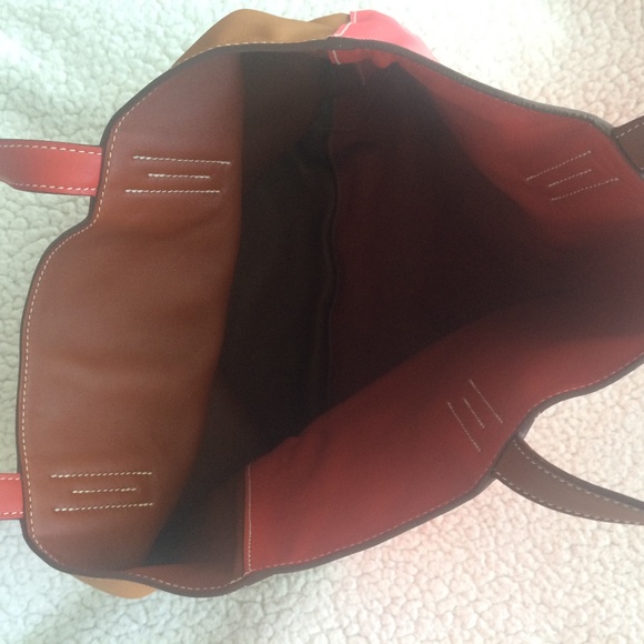 Hermès Biscuit/Rose Jaipur Reversible Swift Leather Tote - Picture 12 of 16